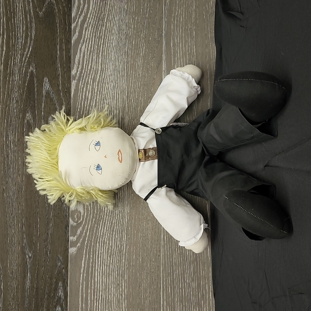 Amish made home made doll boy doll